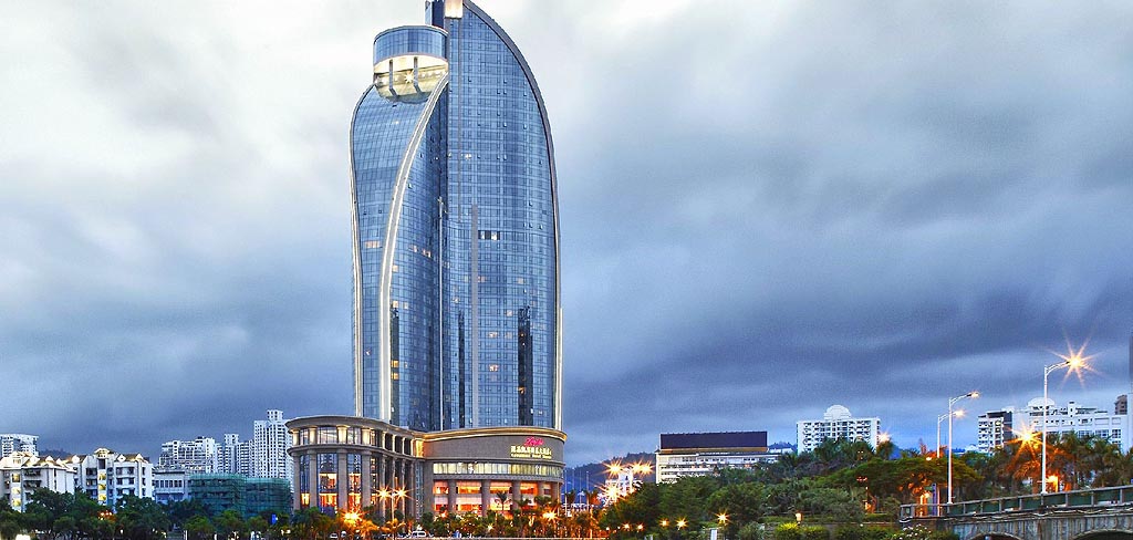 廈門源昌凱賓斯基大酒店外觀圖